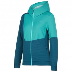 La sportiva  Women's Mood Hoody - Fleecevest, blauw/turkoois