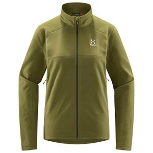 Haglöfs  Women's Buteo Mid Jacket - Fleecevest, olijfgroen