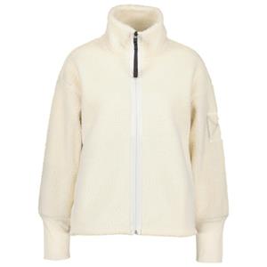 Didriksons  Women's Mella Full-Zip 3 - Fleecevest, wit/beige