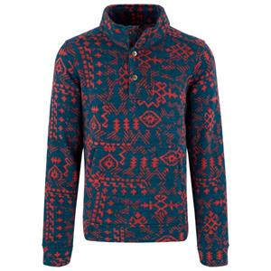 Sherpa  Bhutan Pullover - Fleecetrui, blauw