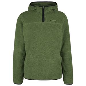 Columbia  Rugged Ridge III Sherpa Pullover Hoodie - Fleecetrui, olijfgroen