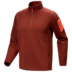 Arcteryx Arc'teryx - Covert 1/2 Zip Neck - Fleecetrui, rood