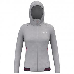 Salewa  Women's Pedroc PolarLite Hooded Jacket - Fleecevest, grijs