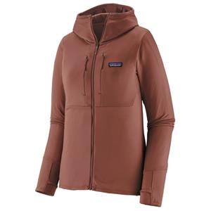 Patagonia  Women's R1 Thermal Full-Zip Hoody - Fleecevest, bruin