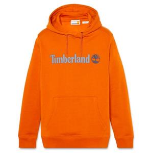 Timberland  Linear Logo Hoodie - Hoodie, oranje