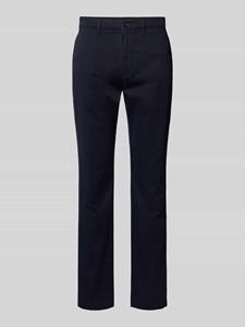 Tommy Hilfiger Regular fit chino met knoopsluiting