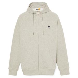 Timberland  Brushed Back Full Zip Hoodie - Hoodie, beige