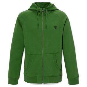 Timberland  Brushed Back Full Zip Hoodie - Hoodie, olijfgroen