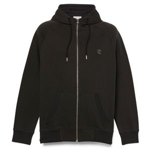 Timberland  Brushed Back Full Zip Hoodie - Hoodie, zwart