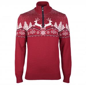 Dale of Norway  Dale Christmas Sweater - Merinotrui, rood