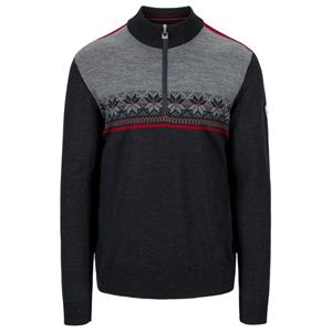 Dale of Norway  Liberg Sweater - Merinotrui, zwart