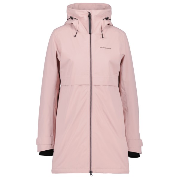 Didriksons  Women's Helle Parka 5 - Lange jas, roze