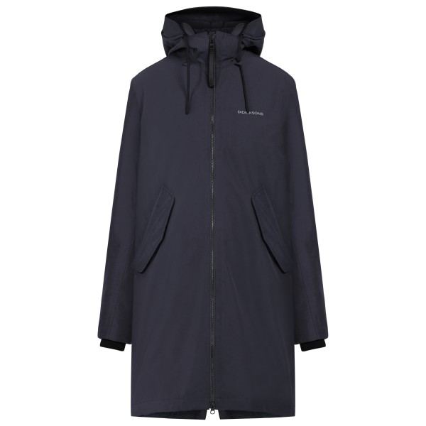 Didriksons  Women's Fia Parka - Lange jas, blauw