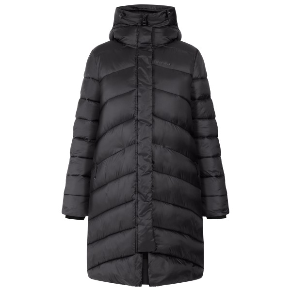 Didriksons  Women's Marion Parka - Lange jas, grijs/zwart