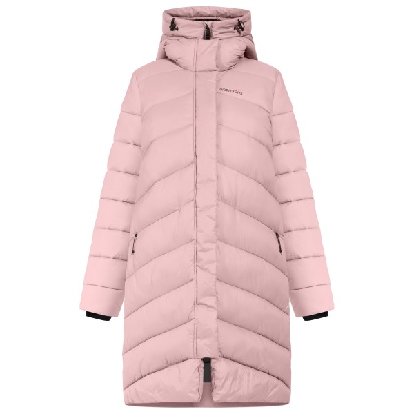 Didriksons  Women's Marion Parka - Lange jas, roze