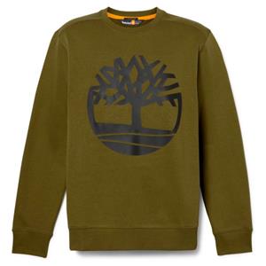 Timberland  Tree Logo Crew Neck Sweatshirt - Trui, olijfgroen