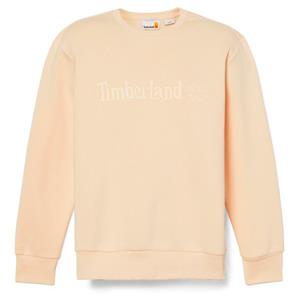 Timberland  Embroidery Tonal Crew Neck - Trui, beige