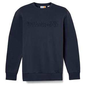 Timberland  Embroidery Tonal Crew Neck - Trui, blauw