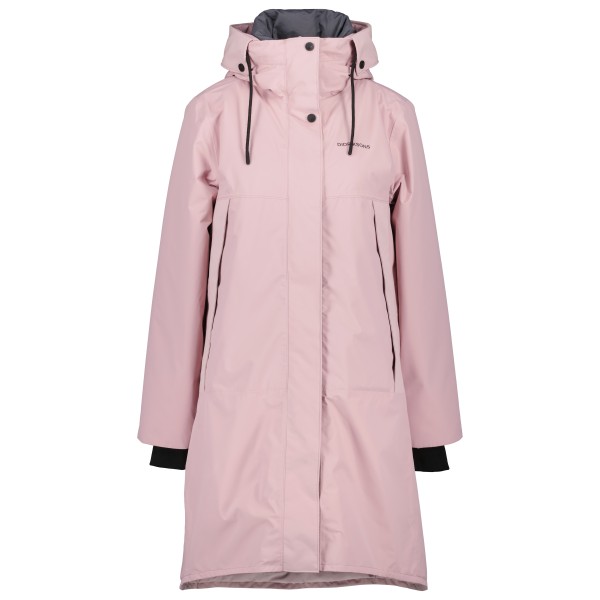 Didriksons  Women's Elissa Parka - Lange jas, roze