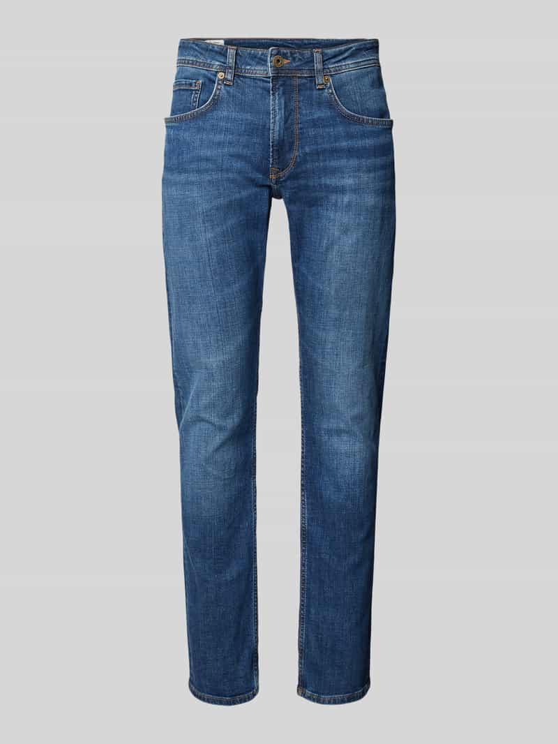 Pepe Jeans Slim fit jeans met 5-pocketmodel