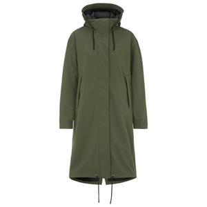 Didriksons  Women's Amira Parka - Parka, olijfgroen