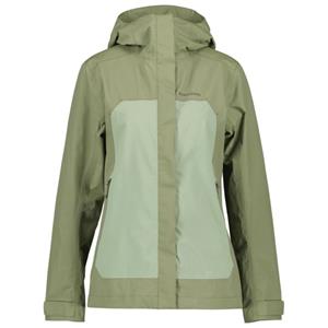 Didriksons  Women's Grit Jacket 3 - Regenjas, olijfgroen