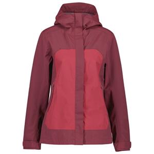 Didriksons  Women's Grit Jacket 3 - Regenjas, rood