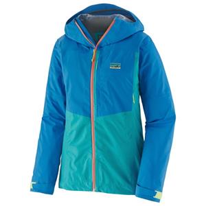 Patagonia  Women's Boulder Fork Rain Jacket - Regenjas, blauw