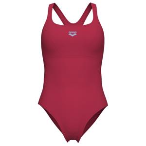 Arena  Women's Solid Swimsuit Control Pro Back B - Badpak, roze