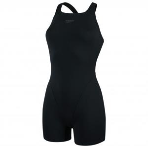 Speedo  Women's Eco Endurance+ Legsuit - Badpak, zwart