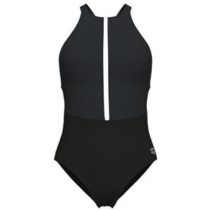 Arena  Women's Swimsuit Silvia Cross Back - Badpak, zwart