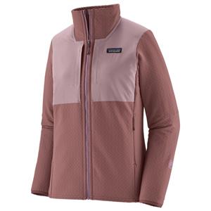 Patagonia  Women's R2 Crossstrata Jacket - Softshelljack, dulse mauve