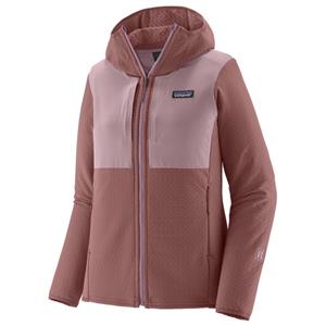 Patagonia  Women's R2 Crossstrata Hoody - Softshelljack, bruin