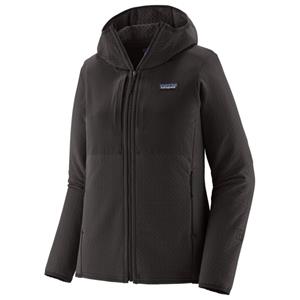 Patagonia  Women's R2 Crossstrata Hoody - Softshelljack, zwart