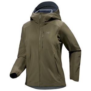 Arcteryx Arc'teryx - Women's Gamma Heavyweight Hoody - Softshelljack, olijfgroen