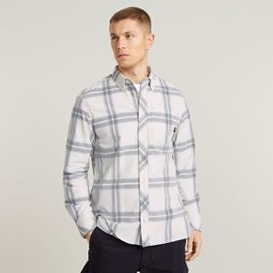 G-Star RAW One Pocket Regular Shirt - Meerkleurig - Heren