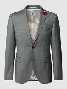 CG - Club of Gents Slim fit 2-knoops colbert met sierdetail