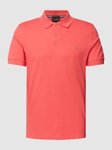 Christian Berg Men Slim fit poloshirt in effen design