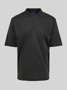 Christian Berg Men Regular fit poloshirt met logostitching