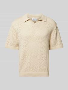 JAKE*S STUDIO MEN Poloshirt met V-hals