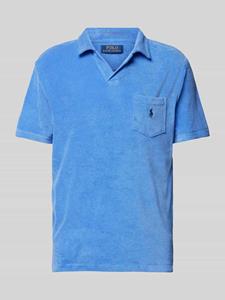 Polo Ralph Lauren Regular fit poloshirt met opgestikte borstzak