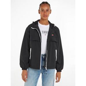 TOMMY JEANS Windbreaker TJW CHICAGO WINDBREAKER EXT met contrastkleurige ritssluitingen