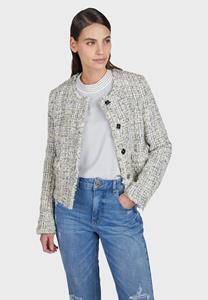 MARC AUREL Tweed-Jacke mit Pailletten