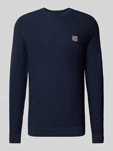 S.Oliver RED LABEL Gebreide pullover met ribboorden