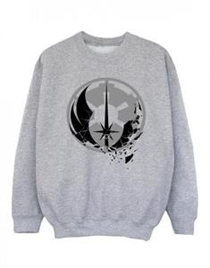 Star Wars meisjes Obi-Wan Kenobi gebroken logo sweatshirt