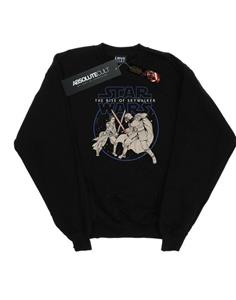 Star Wars: The Rise of Skywalker Star Wars: De opkomst van Skywalker Girls Star Wars De opkomst van Skywalker Rey en Kylo Combat Sweatshirt