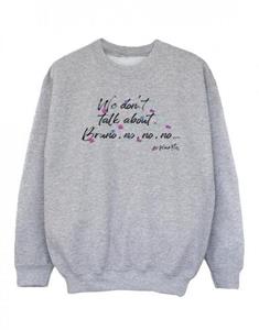 Disney Girls Encanto We praten niet over Bruno Nee Nee Sweatshirt