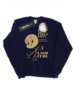 Looney Tunes meisjes Tweety Pie Lash Curl Sweatshirt