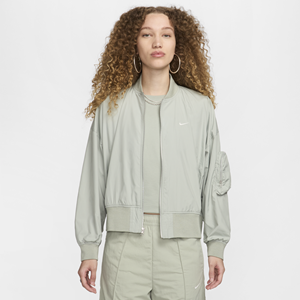 Nike Sportswear Essential oversized bomberjack voor dames - Groen