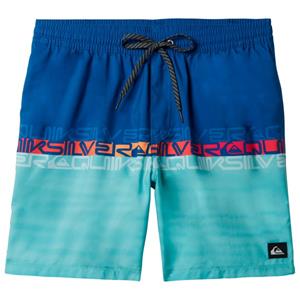 Quiksilver  Everyday Wordblock Volley - Zwembroek, blauw/turkoois